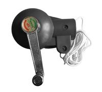 Manivela para sombrilla: metal resistente a la oxidación, pieza de engranaje, de control de apertura de sombrilla, reemplazo del mecanismo de ángulo de plegado, hardware de reparación para ext