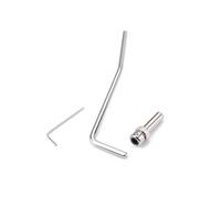 Manivela Wha mmy Brazo de trémolo, estructura metálica, mano de obra fina, palanca vibrato, accesorios para instrumentos, equipo musical