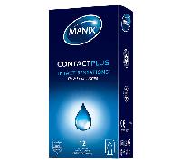 Manix Contact Plus Sensaciones Intactas 12 preservativos