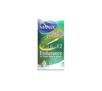 Manix Endurance 12 Préservatifs