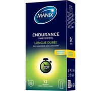 Manix Endurance Time Control Preservativos 12uds