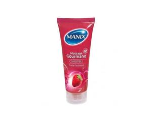 Manix Gel Comestib Masa de Fresa Masa T/200Ml