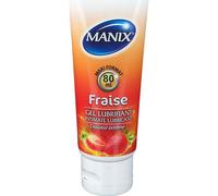 Manix Gel Lubricante Fresa 80ml