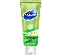 Manix Gel Lubrif Sens Aqualoe 80ml