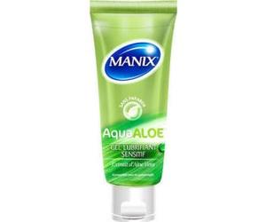 Manix Gel Lubrif Sens Aqualoe 80ml