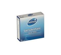 Manix Intimate Lubricant Gel 3 vainas