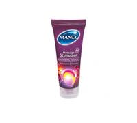 Manix Masaje Estimulante Estimulante Sensaciones Intensas Tubo de 200 Ml