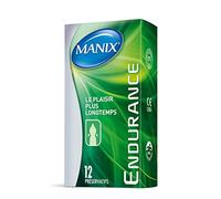 Manix Preservativos, Color Transparente - 10 Preservativos
