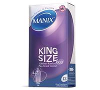 Manix Preservativos, Color Transparente - 12 Preservativos