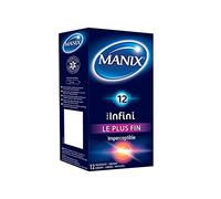 Manix - Preservativos Infini ultrafinos, 12 unidades