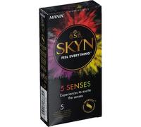 Manix Skyn 5 Sense Caja de 5 conservantes sin látex