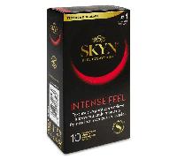 Skyn Preservativos Sensación Intensa – Sin látex (poliisopreno), ultrafinos – 10 unidades