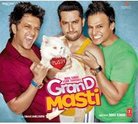 MANJARI FADNIS , AFTAB SHIVDASANI , VIVEK OBEROI , RITESH DESHMUKH - Grand Masti (Original Motion Picture Soundtrack)
