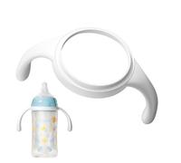 Manjas de botellas MAM - Mango ergonómico para botella de cuello ancho | Soporte para botellas de silicona est silicona o botella de vidrio, mangos cómodos para facilitar el enchufe del niño