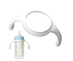 Manjas de botellas MAM - Mango ergonómico para botella de cuello ancho | Soporte para botellas de silicona est silicona o botella de vidrio, mangos cómodos para facilitar el enchufe del niño