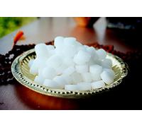 Manjoos Alcanfor sin humo puro 50 g para Pooja y meditación