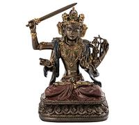 Manjushri - Bodhisattva de sabiduría trascendente Estatua