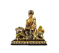 Manjushri Bodhisattva King Kong Terrace Gran sabiduría Estatua de Manjushri Bodhisattva Buddha Adoración del Coche