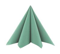 Mank Airlaid Servilletas de 40 x 40 cm - Paquete de 50 servilletas desechables premium similares a la tela, servilletas para bodas, cenas, gastronomía, eucalipto, bayas o amatista (eucalipto)