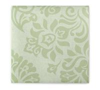 Mank Airlaid - Servilletas desechables Rex de 40 x 40 cm, 50 unidades, similares a la tela, suaves y resistentes al desgarro, extra absorbentes, adornos de boda en colores de moda (verde salvia)