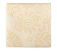 Mank Airlaid - Servilletas desechables Rex de 40 x 40 cm, 50 unidades, similares a la tela, suaves y resistentes al desgarro, extra absorbentes, adornos de boda en colores de moda (crema)