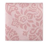 Mank Airlaid Servilletas Rex 40 x 40 cm - 50 unidades de servilletas desechables similares a la tela, suaves y resistentes al desgarro, extra absorbentes, adornos de boda en colores de moda (rosa)