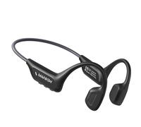 MANKIW Auriculares Conducción ósea, Audífonos Osea IP68 con Bluetooth 6.0, Auriculares para Hacer Ejercicio, Correr, Conducir o Hacer Senderismo