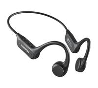 MANKIW Auriculares Conduccion Osea Bluetooth 6.0, Auriculares Óseos Open-Ear Deportivos Inalámbricos, IPX5 Resistentes al Agua, Carga Rápida Type-C, 10h de Duración, para Correr, Fitness y Conducir