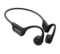 MANKIW Auriculares conducción ósea,Open-Ear Auriculares Inalámbricos Deportivos con Bluetooth 5.3, Resistentes al Agua IPX5 para Correr,Fitness y Ejercicio,8h Duración Batería