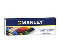 Cera Blanda MANLEY Envase 15 COLORES