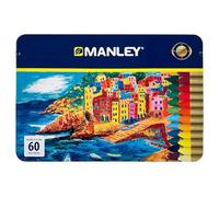 Manley Ceras de Colores Special Edition Multicolor 60 Piezas