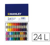 Manley Crayon 24 Colores