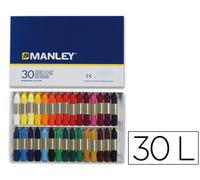 Cera Blanda MANLEY Envase 30 COLORES