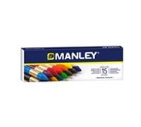 Manley Crayón 15 Colores