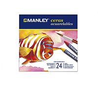 Manley MNQ000424 - Ceras, 24 unidades