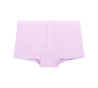 MaNMaNing - Bragas de mujer con estampado de moda, antifugas, slip para mujer de protección periódica, bragas mensuales coloridas, reglas cómodas y de moda, morado, XXL