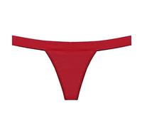 MaNMaNing Bragas Menstruales Mujer Talle Alto Antifugas 4 Capas Lavable Bragas Triángulo Mujer Cómodo Y Seguro, rojo, 4XL