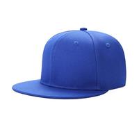 MaNMaNing Gorras de béisbol al aire libre para viajar. Diseño ajustable Snapback. Ideal para actividades al aire libre durante todo el año, gafas de sol para un estilo definitivo y, azul, Talla única