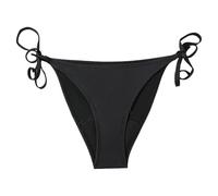 MaNMaNing - Medias de bikini para mujer, menstrual, antifugas sólidas con nudo. Bragas de baño fisiológicas cómodas para mujer. Traje de baño Reglas Protección, Le Noir, XL