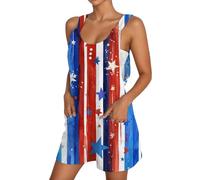 MaNMaNing Mono elegante para mujer, mono elegante para boda, vaquero, traje elegante, traje completo de pantalón, elegante, rojo, 3XL