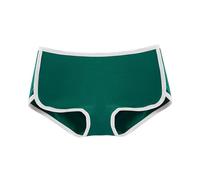 MaNMaNing Slip Mujer Impreso Moda Anti-fugas Bragas Mujer Protección Periódica, Bragas Menstrual Transpirable, Reglas Coloridas Y Cómodas, verde, S