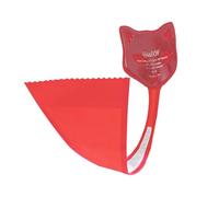 MaNMaNing String Mujer Sexy Chic en Forma de Gato Suave Invisible G-String. Bragas Traviesas sin costuras para un look ultra sexy y minimalista. Esposa Sexo Travieso, rojo, XL