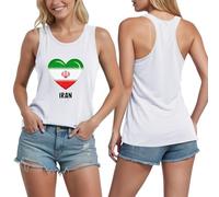 MaNMaNing Top de mujer sin mangas de malla acanalada con cuello redondo de corte suelto para el diario y la superposición para una comodidad duradera y un estilo casual para llevar con cualquier