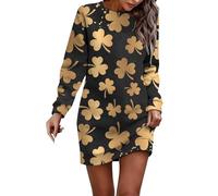 MaNMaNing Vestidos de verano para mujer, vestido de verano para mujer, ligero y aireado, para invitadas de boda, vestidos largos de verano, vestidos de túnica, vestidos para invitados de boda, Negro