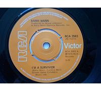 Mann, Barry - Mann, Barry I'm A Survivor 7" RCA Victor RCA2583 VG 1975