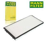 MANN-FILTER Filtro, aire habitáculo para PORSCHE: Boxster, 911, Cayman (Ref: CU 3360)
