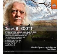Mann - Derek B. Scott: Orchestral Music, Vol. 3
