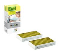 MANN-FILTER Biofunctional Filtro de Cabina Polen para Alérgica FP 2646-2