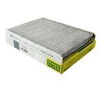 MANN-FILTER Filtro, aire habitÃ¡culo para VOLKSWAGEN: Golf, Polo, Bora, New Beetle, Lupo & AUDI: A3, TT, S3 & SKODA: Octavia (Ref: FP 2862)