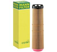 MANN-FILTER C 12 178/1 Filtro de aire adecuado para MERCEDES-BENZ Clase E Sedán